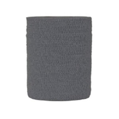 Tape Compression PowerFlex Elastic 1"x6yd Cohesive Grey 48RL/CA